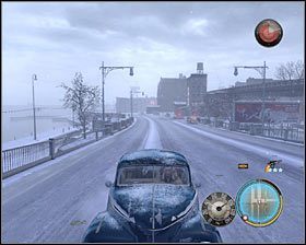 5 - Rozdział 5 - Piła (3) | Opis przejścia Mafia II - Mafia II - poradnik do gry