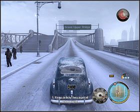W trakcie też przejażdżki sporym utrudnieniem będą działania policji - Rozdział 5 - Piła (3) | Opis przejścia Mafia II - Mafia II - poradnik do gry