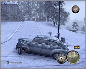 Uważaj w końcowej części przejażdżki - Rozdział 5 - Piła (3) | Opis przejścia Mafia II - Mafia II - poradnik do gry