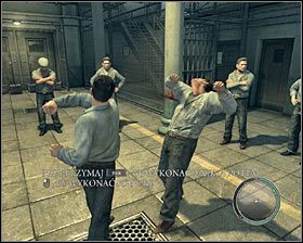 Wkrótce znajdziesz się na siłowni, gdzie Leo zaproponuje nauczenie Cię wyprowadzania skutecznego kontrataku - Rozdział 6 - Dobrze spędzony czas (1) | Opis przejścia Mafia II - Mafia II - poradnik do gry