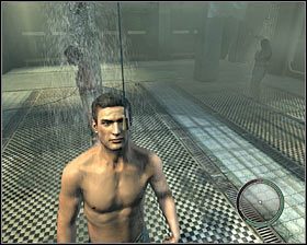 Podejdź do strażnika stojącego przy wejściu do sali z prysznicami #1 i zaczekaj aż Vito się rozbierze - Rozdział 6 - Dobrze spędzony czas (2) | Opis przejścia Mafia II - Mafia II - poradnik do gry