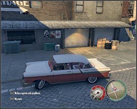 Wyjdź z budynku drzwiami prowadzącymi w stronę garaży - Rozdział 7 - Spoczywaj w pokoju, F. Potenza | Opis przejścia Mafia II - Mafia II - poradnik do gry