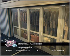 Po wejściu do sklepu #1 podejdź do lady i wciśnij klawisz akcji by zacząć przeglądać ofertę - Rozdział 7 - Spoczywaj w pokoju, F. Potenza | Opis przejścia Mafia II - Mafia II - poradnik do gry