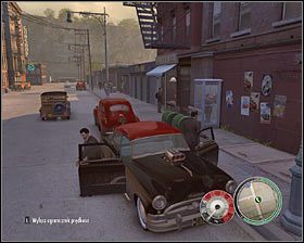 9 - Rozdział 8 - Dzikusy (1) | Opis przejścia Mafia II - Mafia II - poradnik do gry