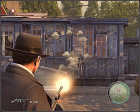 Zniszczenie baru składa się z dwóch części, przy czym nie są one obowiązkowe - Rozdział 8 - Dzikusy (2) | Opis przejścia Mafia II - Mafia II - poradnik do gry