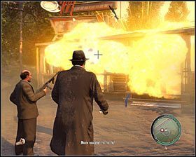 Następnie będziesz mógł obrzucić bar koktajlami Mołotowa - Rozdział 8 - Dzikusy (2) | Opis przejścia Mafia II - Mafia II - poradnik do gry