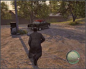 3 - Rozdział 8 - Dzikusy (2) | Opis przejścia Mafia II - Mafia II - poradnik do gry