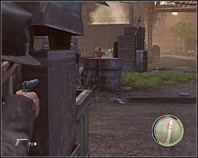 5 - Rozdział 8 - Dzikusy (2) | Opis przejścia Mafia II - Mafia II - poradnik do gry