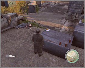 6 - Rozdział 8 - Dzikusy (2) | Opis przejścia Mafia II - Mafia II - poradnik do gry