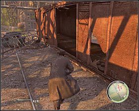 W trakcie tej bitwy będziesz musiał uważać na przeciwników podrzucających koktajle Mołotowa #1 - Rozdział 8 - Dzikusy (2) | Opis przejścia Mafia II - Mafia II - poradnik do gry