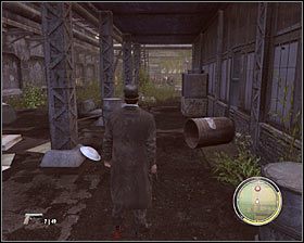 W okolicy nie powinno już być żadnych przeciwników, tak więc możesz się trochę rozejrzeć - Rozdział 8 - Dzikusy (3) | Opis przejścia Mafia II - Mafia II - poradnik do gry