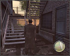 2 - Rozdział 8 - Dzikusy (3) | Opis przejścia Mafia II - Mafia II - poradnik do gry