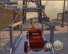 Po dotarciu do terenów zabudowanych powinieneś już zdecydowanie zwolnić, bo istnieje ryzyko uszkodzenia maszyny, w rezultacie czego zarobiłbyś mniej pieniędzy niż 2000 dolarów - Rozdział 8 - Dzikusy (3) | Opis przejścia Mafia II - Mafia II - poradnik do gry