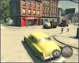 5 - Rozdział 9 - Twardziel i liczykrupa (1) | Opis przejścia Mafia II - Mafia II - poradnik do gry