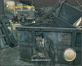 3 - Rozdział 9 - Twardziel i liczykrupa (2) | Opis przejścia Mafia II - Mafia II - poradnik do gry