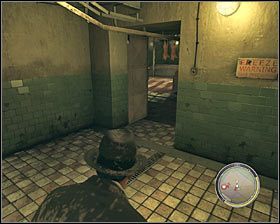 Po ogłuszeniu przeciwnika pozostań w środku i wybierz wariant zakładający otwarcie pobliskich drzwi #1 - Rozdział 9 - Twardziel i liczykrupa (2) | Opis przejścia Mafia II - Mafia II - poradnik do gry