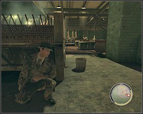 1 - Rozdział 9 - Twardziel i liczykrupa (3) | Opis przejścia Mafia II - Mafia II - poradnik do gry