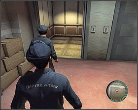 Wyjdź z przebieralni i dwukrotnie skręć w prawo - Rozdział 10 - Obsługa hotelowa (1) | Opis przejścia Mafia II - Mafia II - poradnik do gry