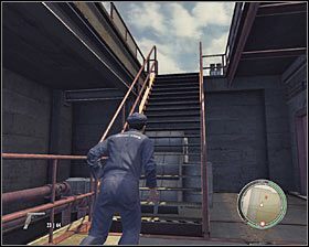 Nie musisz się obawiać tego, że toczone tu walki zaalarmują Clemente, choć już wkrótce zjawią się tu posiłki - Rozdział 10 - Obsługa hotelowa (2) | Opis przejścia Mafia II - Mafia II - poradnik do gry