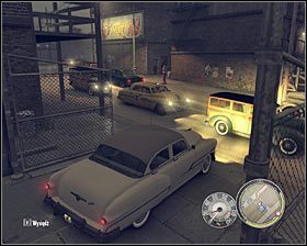 5 - Rozdział 10 - Obsługa hotelowa (4) | Opis przejścia Mafia II - Mafia II - poradnik do gry