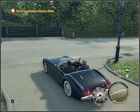 Skręć w prawo, otwierając kolejne drzwi - Rozdział 11 - Nasz przyjaciel (1) | Opis przejścia Mafia II - Mafia II - poradnik do gry