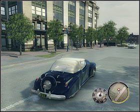 Dworzec kolejowy znajduje się na północ od posiadłości Leo - Rozdział 11 - Nasz przyjaciel (2) | Opis przejścia Mafia II - Mafia II - poradnik do gry