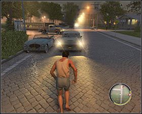 Nie dysponujesz żadną bronią, tak więc pozostaje Ci ucieczka - Rozdział 11 - Nasz przyjaciel (3) | Opis przejścia Mafia II - Mafia II - poradnik do gry