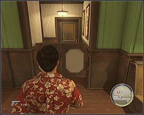 Uważaj na przeciwnika z karabinem maszynowym, który będzie czaił się w pobliżu ścieżki prowadzącej w stronę toalet #1 - Rozdział 11 - Nasz przyjaciel (3) | Opis przejścia Mafia II - Mafia II - poradnik do gry