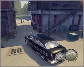 Wyjdź z mieszkania i zejdź po schodach na dół - Rozdział 12 - Dar morza (1) | Opis przejścia Mafia II - Mafia II - poradnik do gry