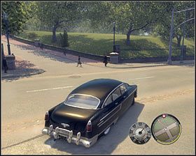 3 - Rozdział 12 - Dar morza (1) | Opis przejścia Mafia II - Mafia II - poradnik do gry