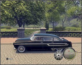 Park Lincolna znajduje się na północny-zachód od tego miejsca - Rozdział 12 - Dar morza (1) | Opis przejścia Mafia II - Mafia II - poradnik do gry