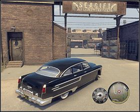 Magazyn położony jest na północny-wschód od tego miejsca - Rozdział 12 - Dar morza (1) | Opis przejścia Mafia II - Mafia II - poradnik do gry