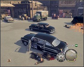 6 - Rozdział 12 - Dar morza (2) | Opis przejścia Mafia II - Mafia II - poradnik do gry