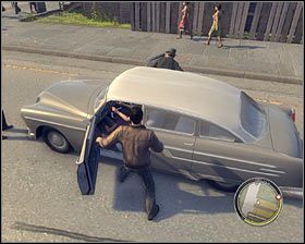 9 - Rozdział 12 - Dar morza (2) | Opis przejścia Mafia II - Mafia II - poradnik do gry