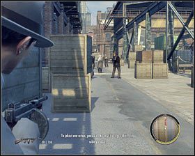 3 - Rozdział 14 - Schody do nieba (2) | Opis przejścia Mafia II - Mafia II - poradnik do gry