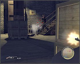 6 - Rozdział 14 - Schody do nieba (2) | Opis przejścia Mafia II - Mafia II - poradnik do gry