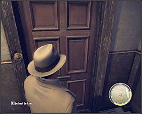 Jedź dowolnym autem do budynku, w którym mieszka Joe #1 - Rozdział 14 - Schody do nieba (3) | Opis przejścia Mafia II - Mafia II - poradnik do gry