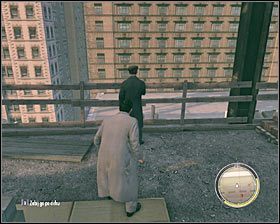 Po tym jak Vito i Joe zdołają się oswobodzić zacznij od zabrania broni od zabitego przeciwnika #1 - Rozdział 14 - Schody do nieba (3) | Opis przejścia Mafia II - Mafia II - poradnik do gry