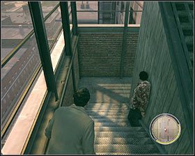 8 - Rozdział 14 - Schody do nieba (3) | Opis przejścia Mafia II - Mafia II - poradnik do gry