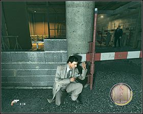 9 - Rozdział 14 - Schody do nieba (3) | Opis przejścia Mafia II - Mafia II - poradnik do gry