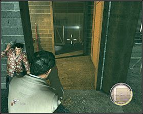 Uważaj na grupkę, która będzie broniła się niedaleko schodów #1 - Rozdział 14 - Schody do nieba (3) | Opis przejścia Mafia II - Mafia II - poradnik do gry