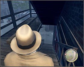 Zacznij od odebrania telefonu (wyjątkowo wystarczy do niego podejść), a dowiesz się, że Carlo będzie chciał się z Tobą spotkać w obserwatorium - Rozdział 15 - Per aspera ad astra (1) | Opis przejścia Mafia II - Mafia II - poradnik do gry