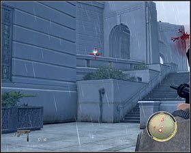 Przed Tobą co najmniej kilkanaście minut walk z ludźmi Falcone - Rozdział 15 - Per aspera ad astra (1) | Opis przejścia Mafia II - Mafia II - poradnik do gry