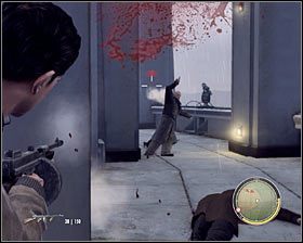 5 - Rozdział 15 - Per aspera ad astra (1) | Opis przejścia Mafia II - Mafia II - poradnik do gry