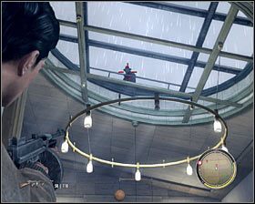 Kolejni wrogowie znajdują się w pomieszczeniu po prawej stronie #1 - Rozdział 15 - Per aspera ad astra (1) | Opis przejścia Mafia II - Mafia II - poradnik do gry