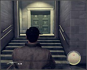 Kieruj się w stronę oznaczonej przez grę strefy, likwidując napotykanych po drodze pojedynczych przeciwników - Rozdział 15 - Per aspera ad astra (2) | Opis przejścia Mafia II - Mafia II - poradnik do gry