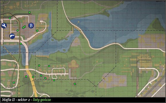 2 - Listy gończe | Sekrety w Mafia II - Mafia II - poradnik do gry