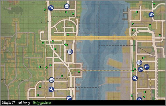 3 - Listy gończe | Sekrety w Mafia II - Mafia II - poradnik do gry
