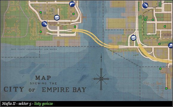 5 - Listy gończe | Sekrety w Mafia II - Mafia II - poradnik do gry