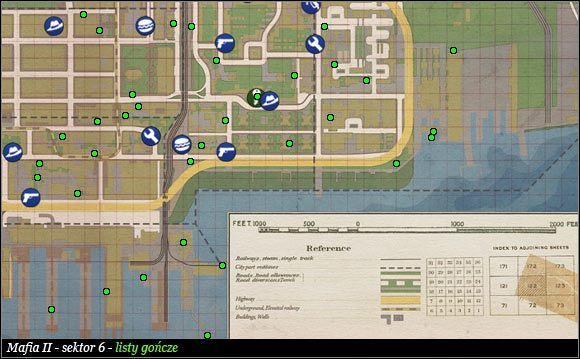 Listy, których odnalezienie jest bardziej skomplikowane - Listy gończe | Sekrety w Mafia II - Mafia II - poradnik do gry